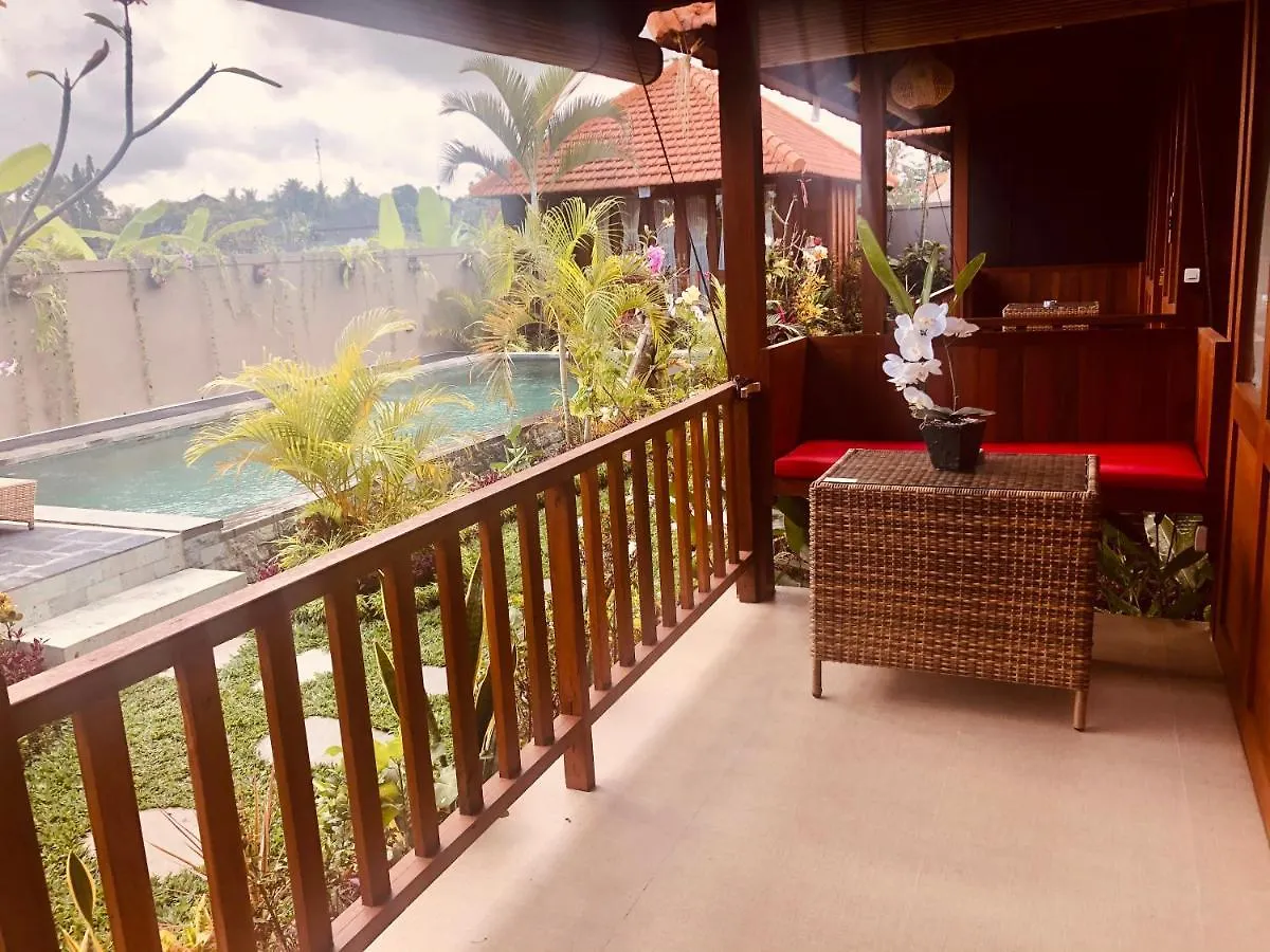 Bed & Breakfast Umagama Villas Ubud Indonesien