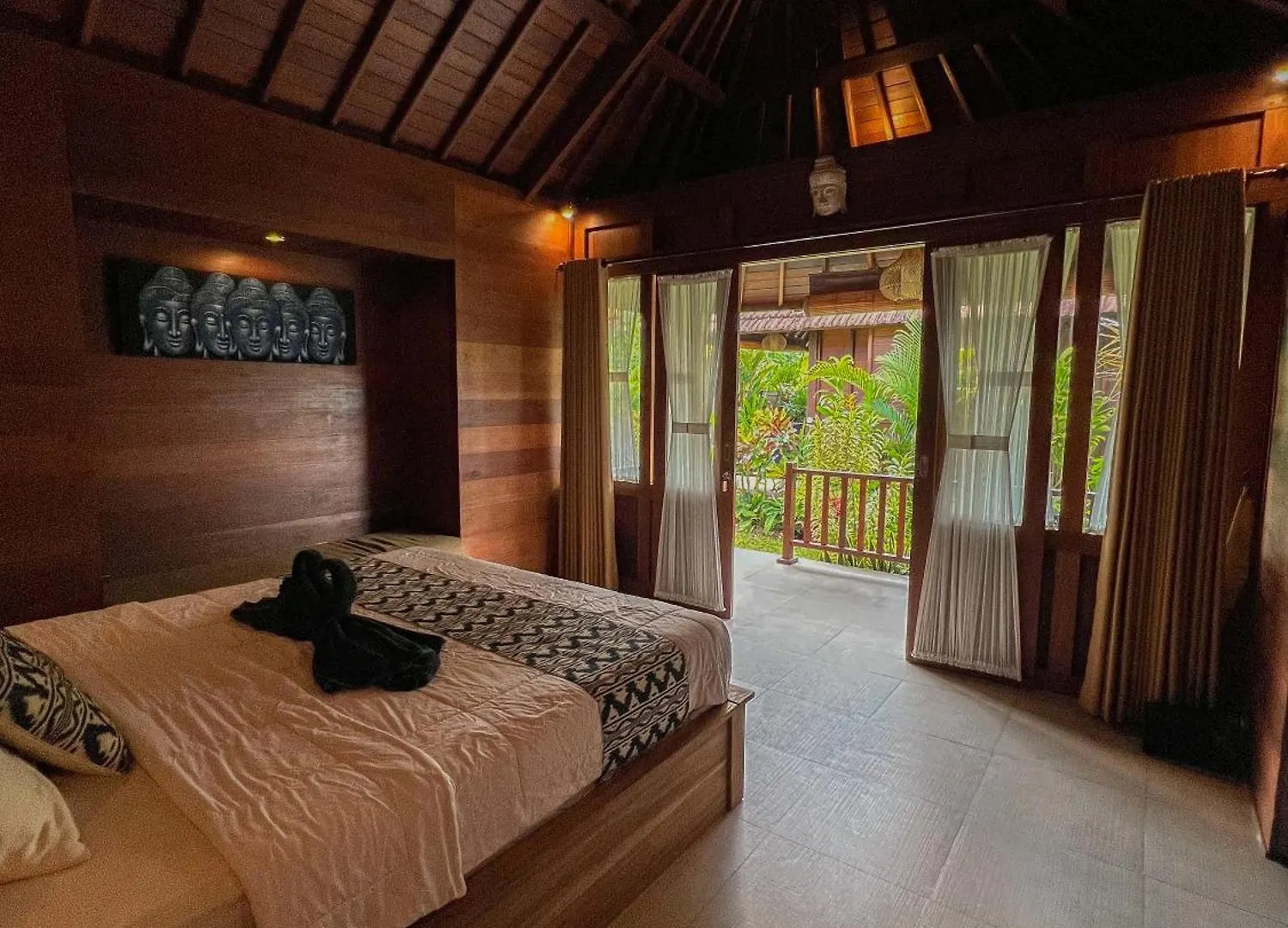 Umagama Villas Ubud Frühstückspension
