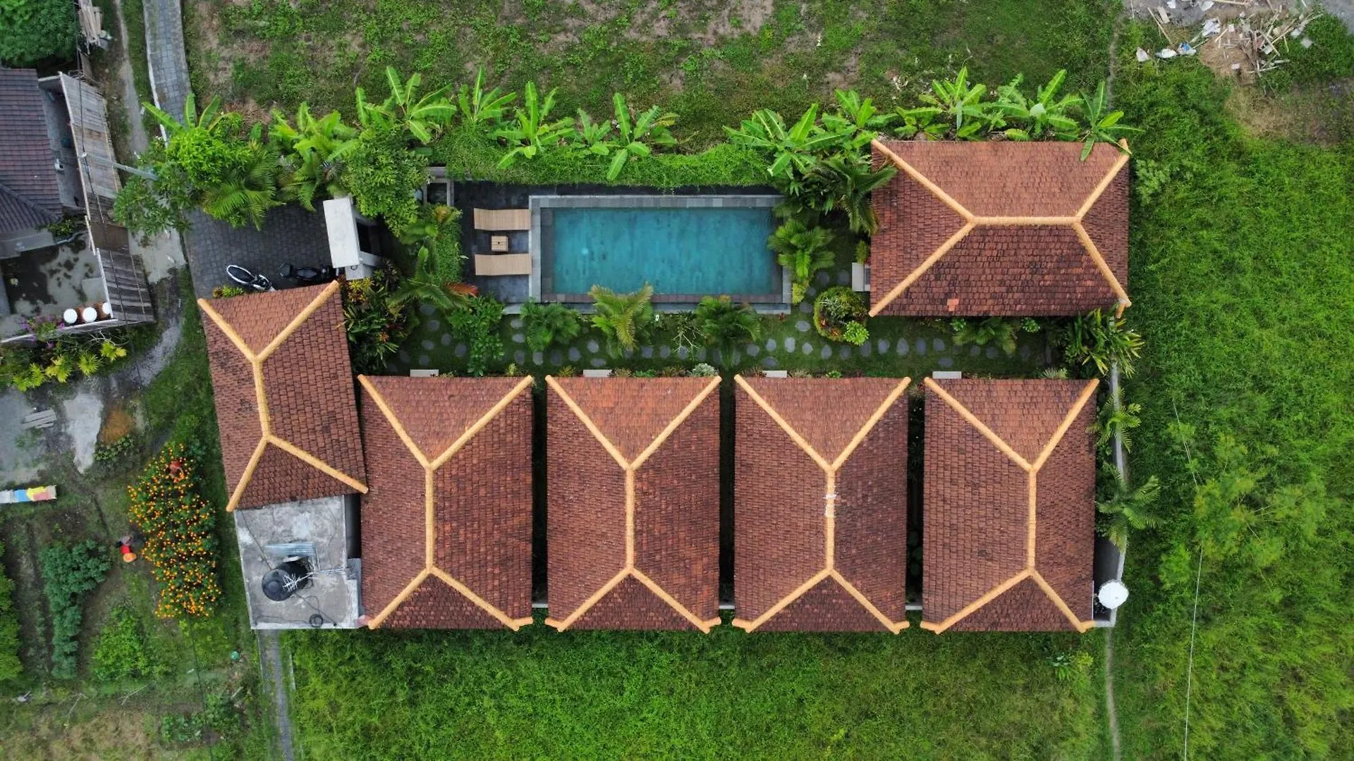 Frühstückspension Umagama Villas Ubud